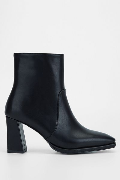 Tamer Tanca Women's Vegan Heeled Boots 932 1170 Bn Boots Sk23/24