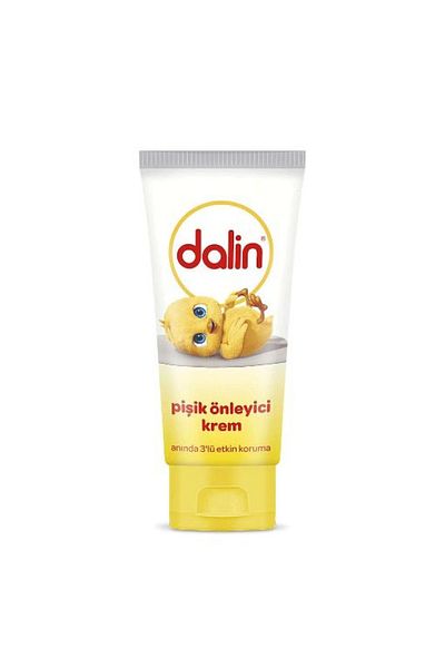 Dalin 4 Pack Dalin Diaper Rash Cream 100 ml