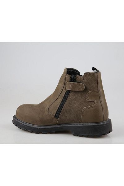 Raker 232-17 Χακί Nubuck Unisex Μπότες