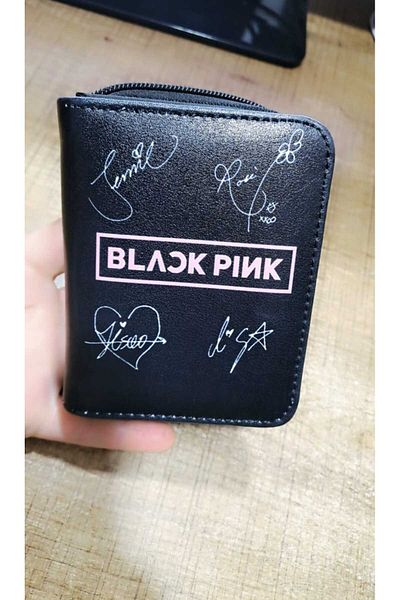 GC GÖKHAN CLUB BLACKPINK CHILDREN'S WALLET