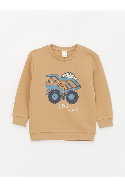 LC Waikiki lCW Baby Baby Boy Sweatshirt - long Sleeve, Printed, 2 Pack