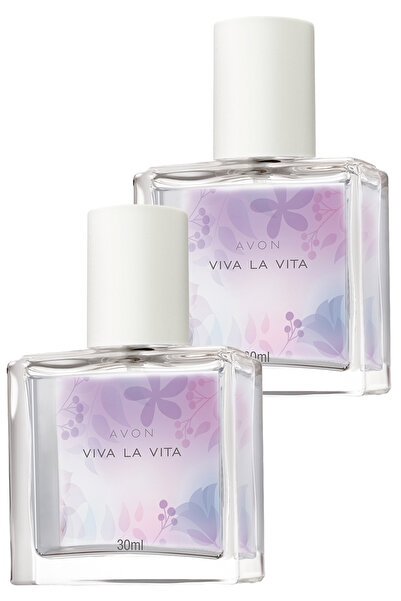 AVON Viva La Vita Kadın Parfüm Edp 30 Ml. Ikili Set