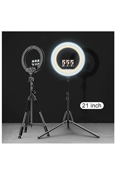 post alley Megalux Ring Light Led Işık Halkası 21 Inç 54 Cm Profesyonel Influ...
