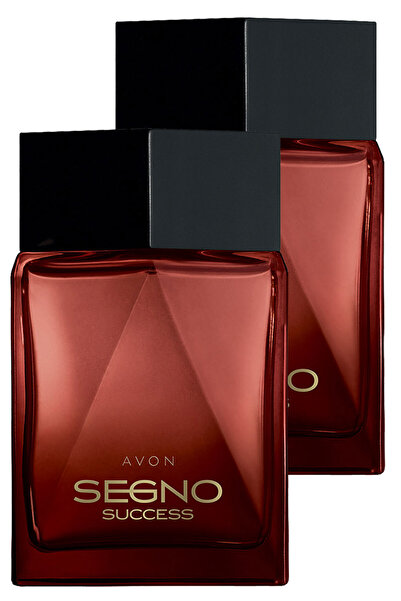 AVON Segno Success Erkek Parfüm Edp 75 Ml. Ikili Set