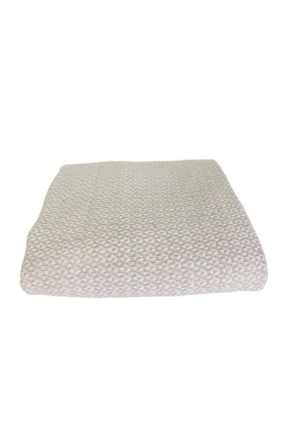 KESİMOĞLU Μονόκλινη κουβέρτα Silk Like Casablanca Cotton 170*210 Μπεζ