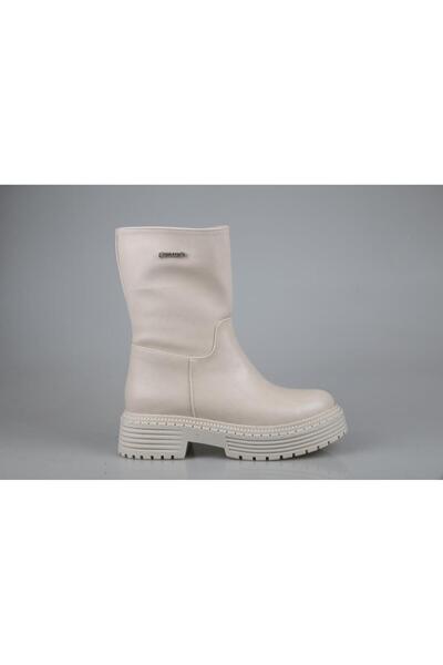 Pierre Cardin 52419 Cizme de damă crem