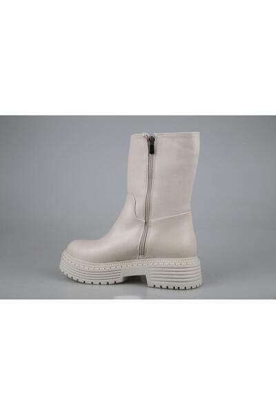Pierre Cardin 52419 Cizme de damă crem