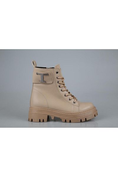 Style Star gç502 Γυναικείες Μπότες Χρώμα Επιδερμίδας