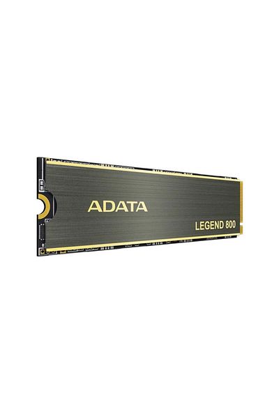Adata محرك أقراص الحالة الصلبة الداخلي ADATA LEGEND 800 PCIe Gen4 x4 سعة 1 تيرابايت M.2 2280