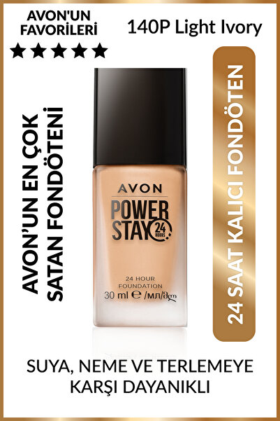 AVON True Power Stay Fondöten 30 Ml. Light Ivory