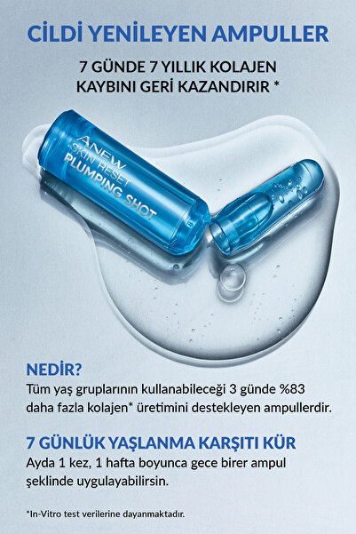 AVON Anew Cildi Yenileyen Ampuller 7x1.3 Ml.