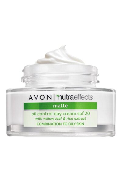 AVON Nutra Effects Matte Spf20 50 Ml Day Cream