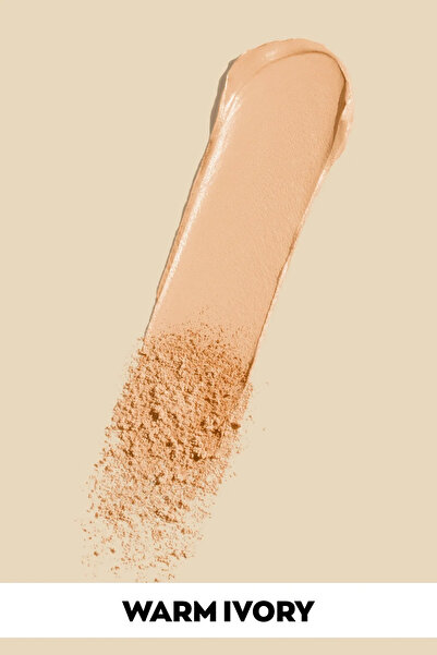 AVON Power Stay Kremsi Pudra Fondöten Warm Ivory