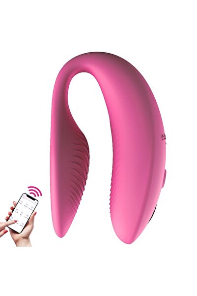 We-Vibe The New Sync 2 Rose Yeni Nesil Telefon Kontrollü Partner Vibratör