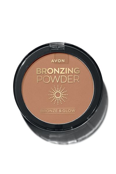 AVON Bronzing Powder Bronzing Powder 13.5 Gr. Deep Tan