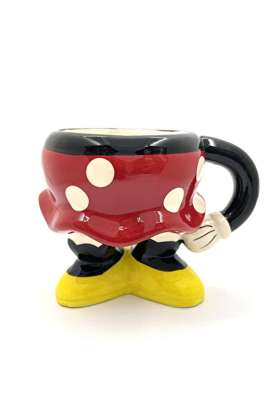 NETAVANTAJ Minnie Mouse 3D Tasarım Kupa Bardak