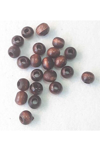 angel çanta aksesuar 10 حبات خشبية مستديرة