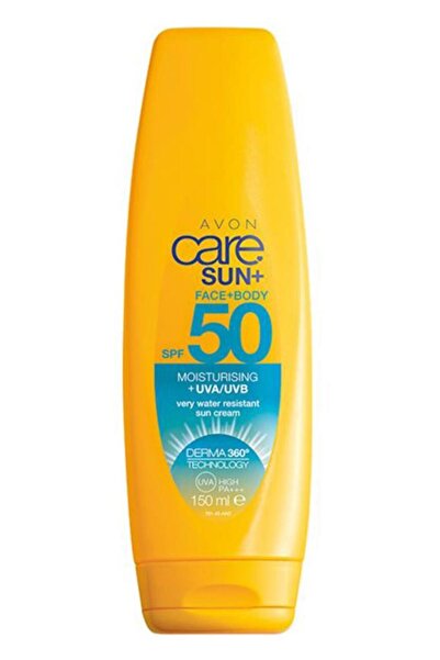 AVON Care Sun Yüz Ve Vücut Güneş Kremi Spf50 150 Ml.