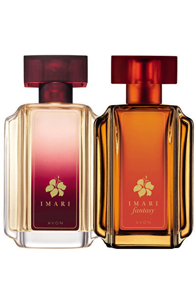AVON Imari Edt 50 ml Kadın Parfüm + Imari Fantasy Edt 50 ml Kadın Parfüm Seti...