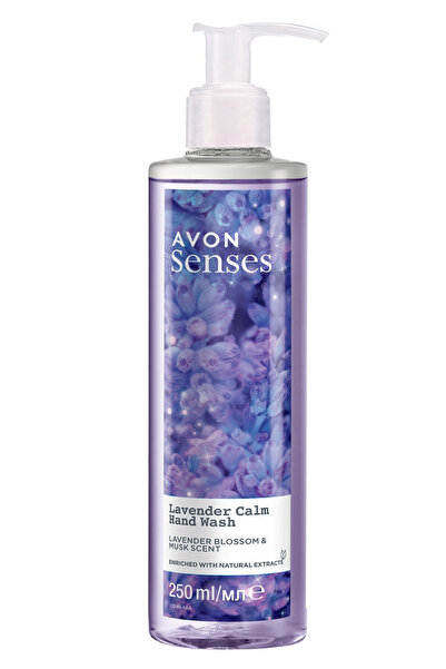AVON Senses Lavander Calm Lavanta Ve Misk Kokulu Sıvı El Sabunu 250 Ml.