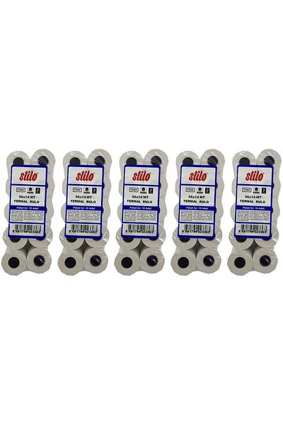 Stilo Sti̇lo Thermal Roller - 5 Pack of 10