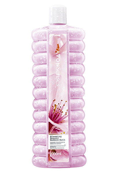 AVON Blooming Beauty Kiraz Çiçeği Ve Orkide Kokulu Banyo Köpüğü 1 Lt.