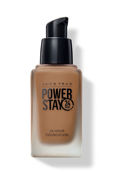AVON True Power Stay Mat Fondöten 30 Ml. Natural Beige