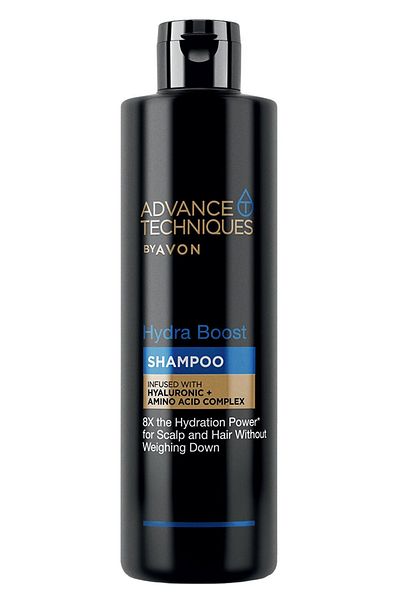 AVON Hydra Boost Moisturizing Shampoo - 400 Ml Advanced Techniques