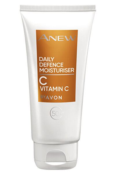 AVON أنيو ديلي ديفينس - SPF 50 لوشن مرطب وقائي 50 مل