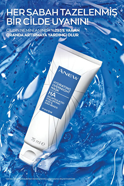 AVON Anew Nemlendirici Gece Maskesi 75 Ml.