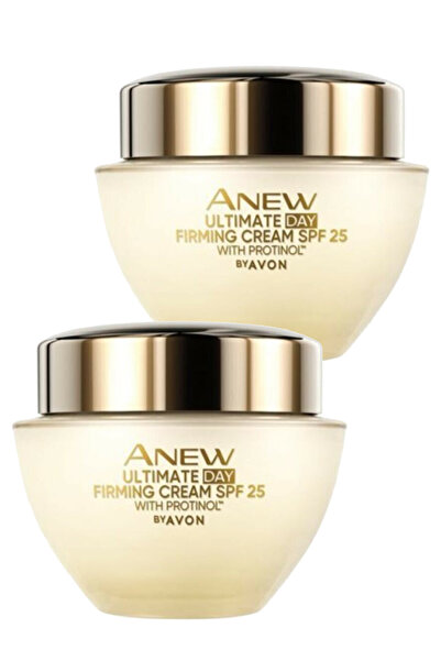 AVON Anew Ultimate Gündüz Yüz Kremi Spf25 50 Ml. İkili Set
