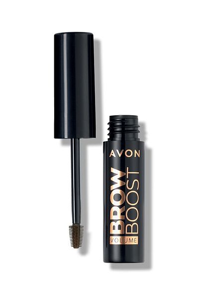 AVON Gel pentru Sprâncene Brow Boost Weightless, Dark Brown
