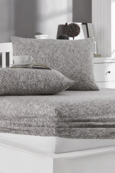 Valezium 2 ADET PAMUKLU YASTIK KILIFI 50X70 FIRÇA