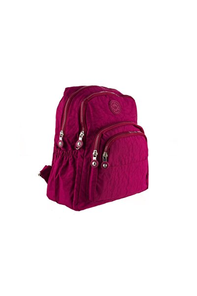 MEGA ÇANTA حقيبة ظهر للجنسين من القماش المقاوم للماء من MEGA Crinkle