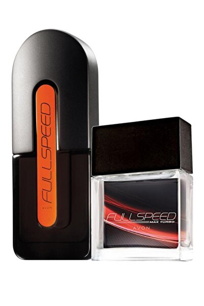 AVON Full Speed Erkek Parfüm 75 Ml. ve Full Speed Turbo Max Erkek Parfüm 30 M...