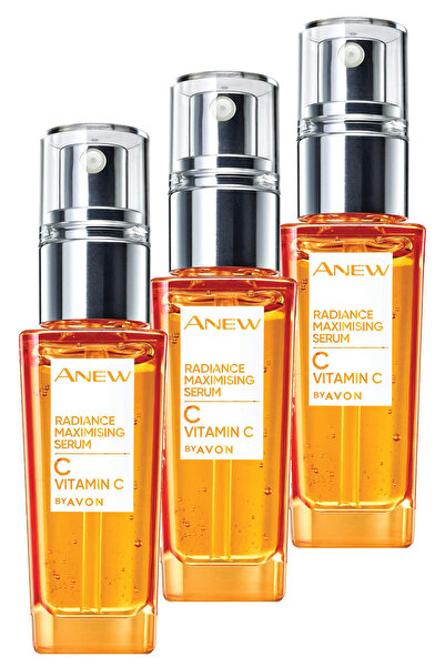 AVON Ser revitalizant cu vitamina C Anew, set triplu, 30 ml