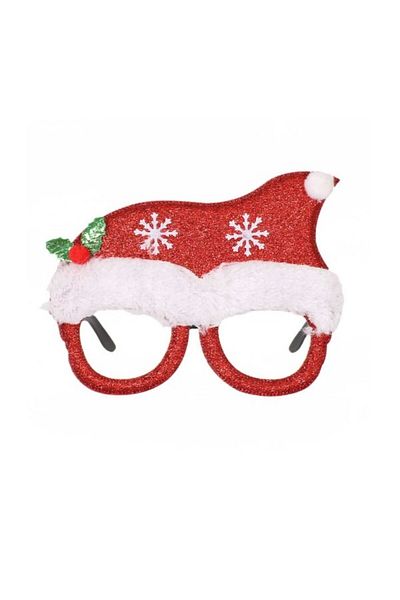 party mix Santa Claus Figured Party Glasses |   Christmas Glasses |   New Year Glasses |   New Year Party Ornaments