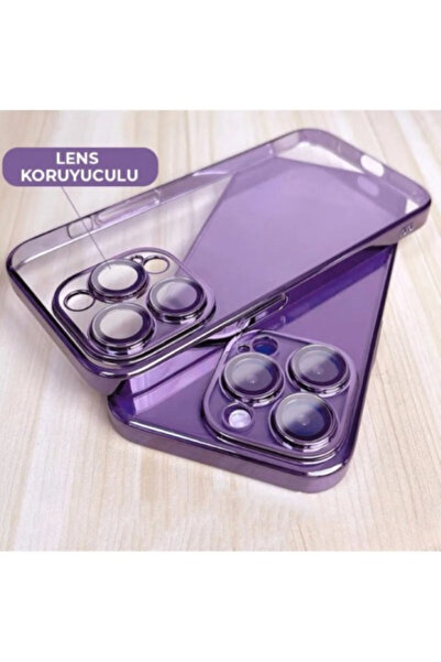 Balerion Apple Iphone 14 Pro Max Uyumlu Kamera Ve Lens Korumalı Kılıf