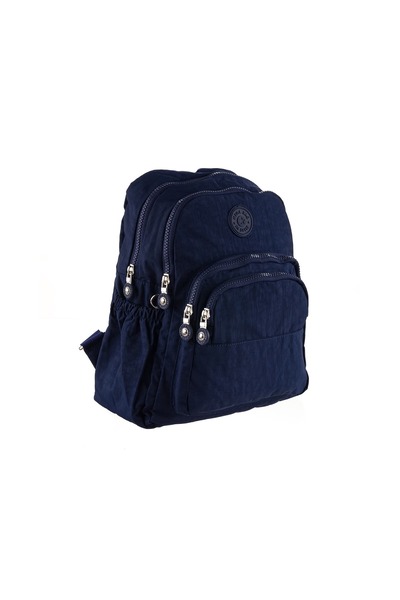 MEGA ÇANTA حقيبة ظهر للجنسين من القماش المقاوم للماء من MEGA Crinkle