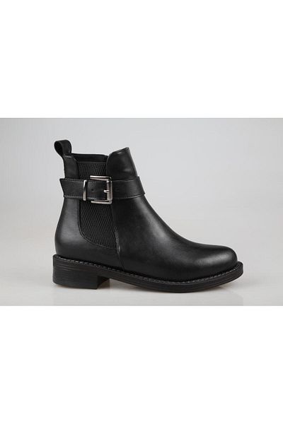 Style Star mp403 Μαύρα Γυναικεία Μποτάκια