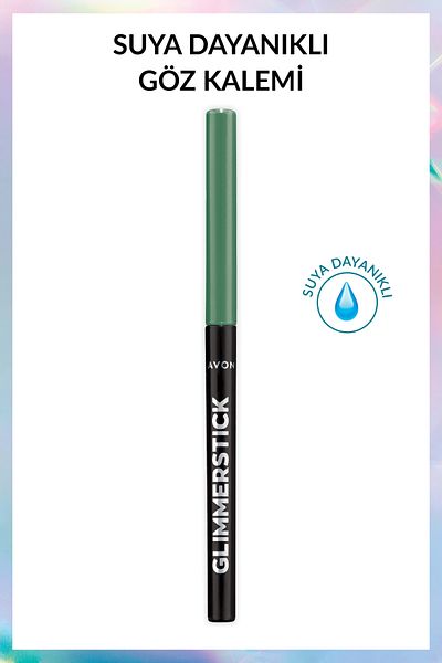 AVON Glimmersticks Lift Retractable Eye Pencil Forest Green