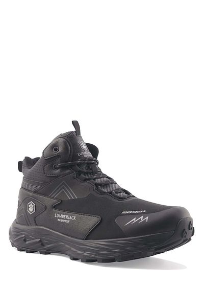 lumberjack BURK 3PR BLACK Ανδρικές ΜΠΟΤΕΣ εξωτερικού χώρου - ΜΑΥΡΟ - 42 - ST06991-50510