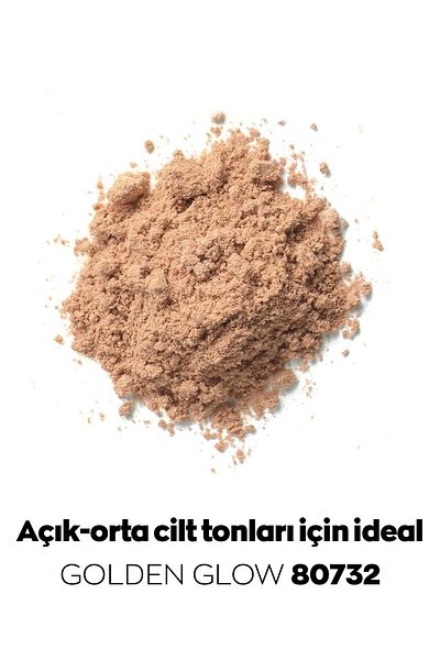 AVON Glow On Illuminating Pressed Powder 12,5gr Golden Glow