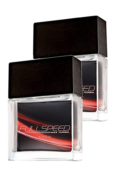 AVON Full Speed Max Turbo Erkek Parfüm Edt 30 Ml. İkili Set
