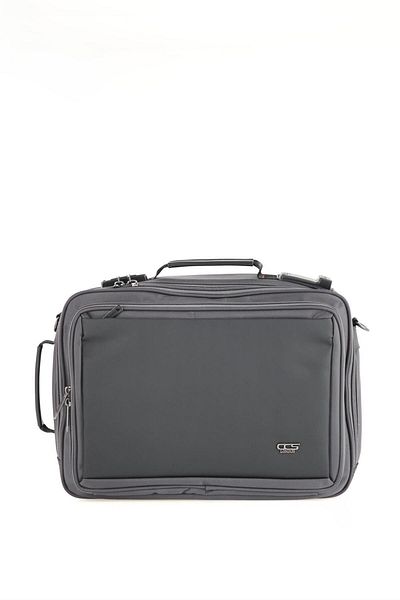ÇÇS 51271 ΛΕΙΤΟΥΡΓΙΚΟ ΣΑΚΙΔΙΟ ΠΛΑΤΗΣ LAPTOP ΜΕ ΚΛΕΙΔΩΜΕΝΟ ΙΜΑΝΤΑ ΩΜΟΥ