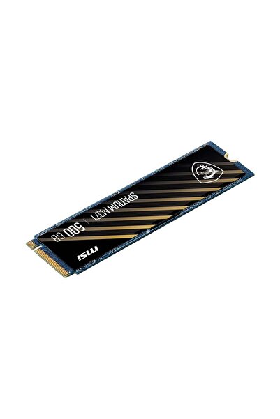 MSI SPATIUM M371 NVMe M.2 500GB SSD (2200MB Okuma / 1150MB Yazma)