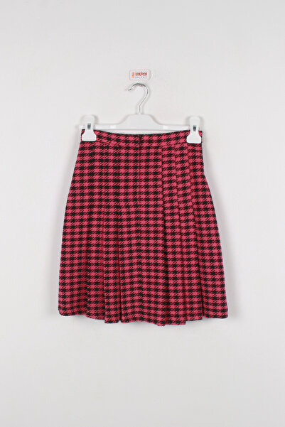 incity Girl's Fuchsia Goose Feet Skirt