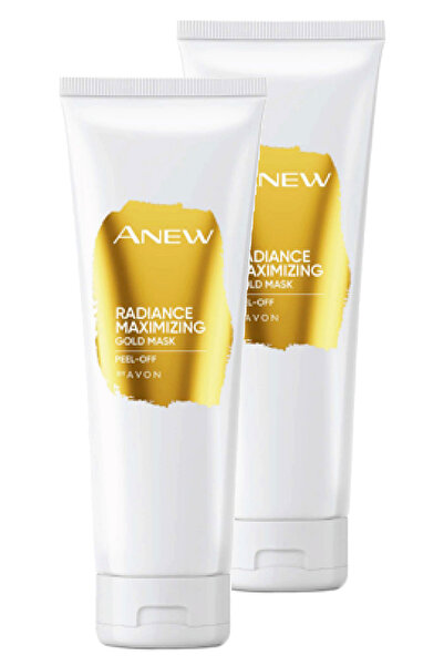 AVON Anew Radiance Maximising Gold Yüz Maskesi 75 Ml. İkili Set