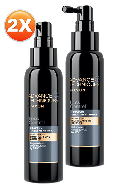 AVON Advance Techniques Koparak Dökülme Karşıtı Saç Spreyi 100 Ml. İkili Set