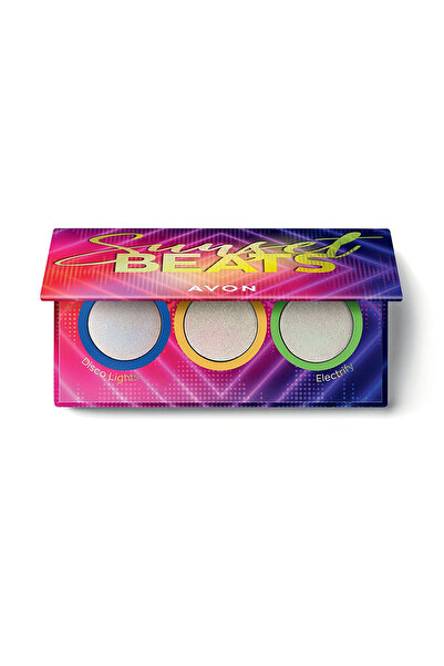 AVON Sunset Beats Isıltılı Göz Farı Paleti